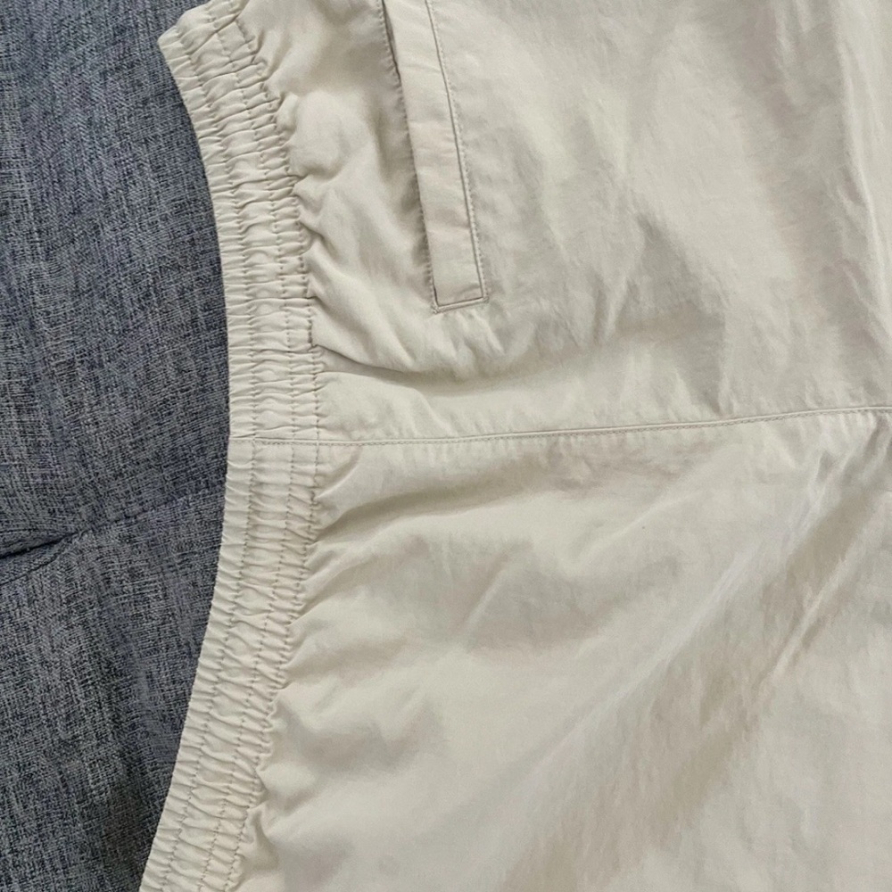 NWT-Original Use Men's Sz Med Regular Fit Cargo Shorts 7" Khaki Draw String - Picture 8 of 10